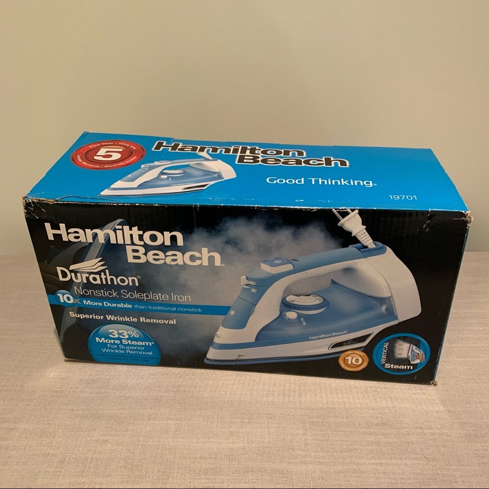 Hamilton Beach Durathlon Vertical Steam Iron